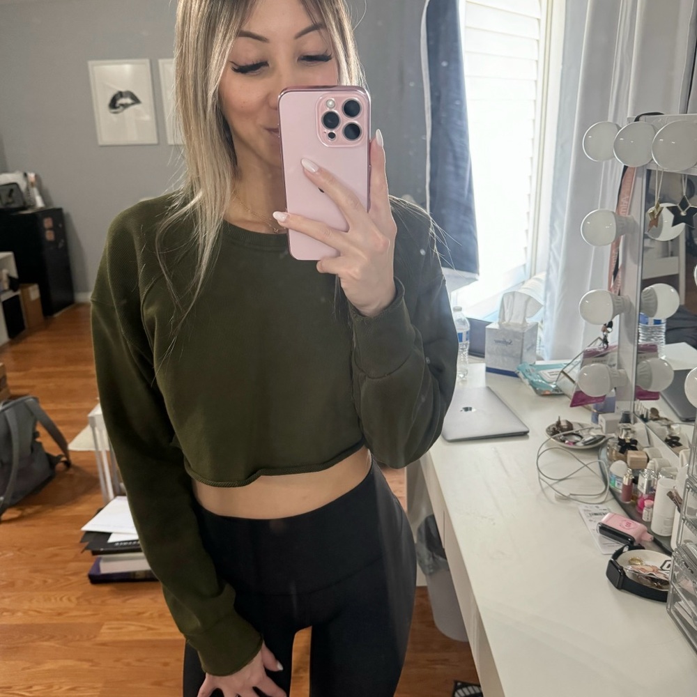 Cropped Sweater